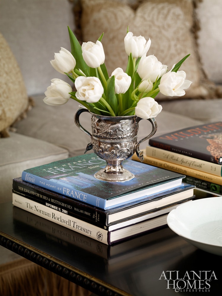 Architect William Litchfield | Designer Jackye Lanham | Atlanta Homes & Lifestyles living room, living room design, living room remodel -stunning forever home