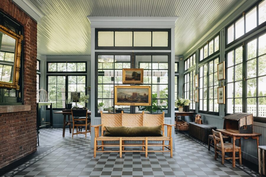 Beautiful Home in Bell Canyon & Link Love - Design Chic