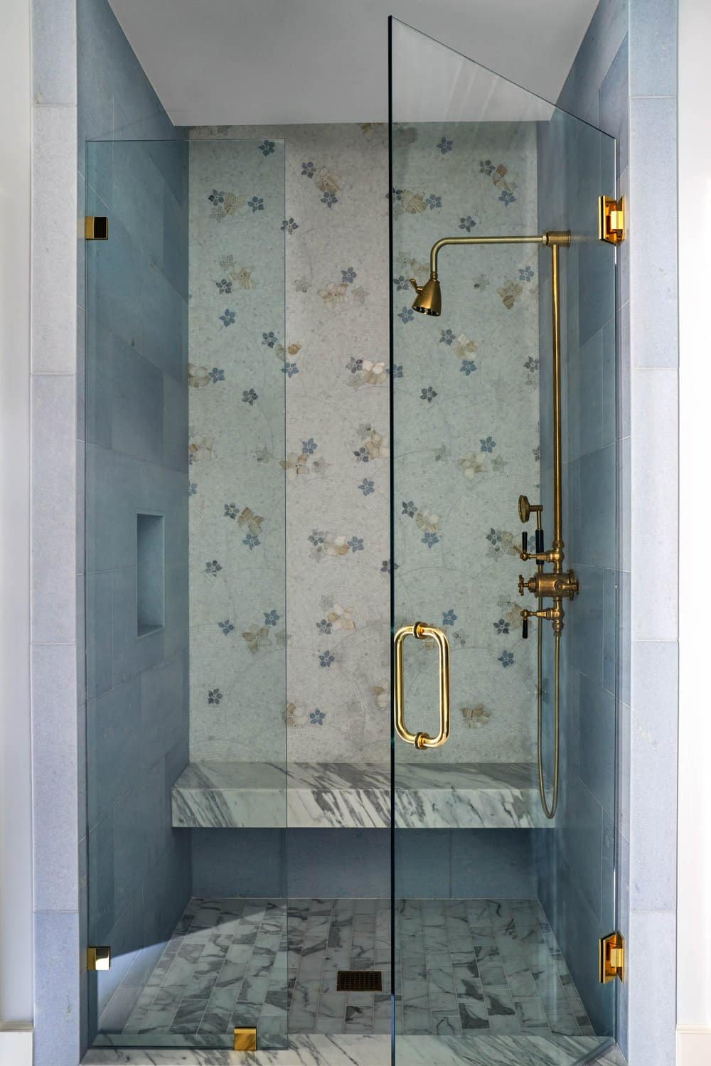 Mary Beth Wagner Interior Design| Nathan Schroder Photography - bathroom, bathroom design, bathroom decor
