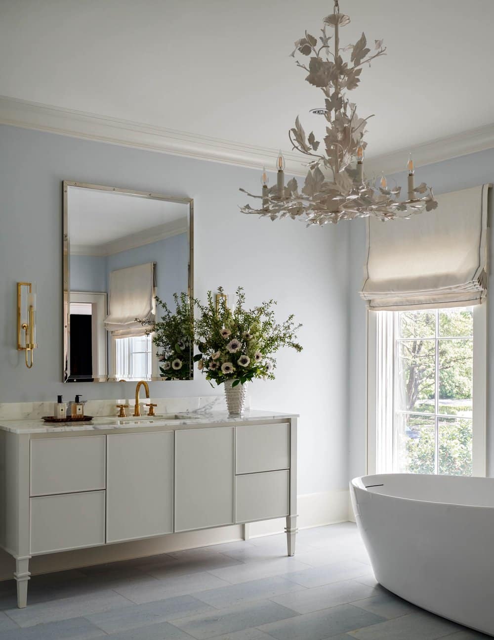Mary Beth Wagner Interior Design| Nathan Schroder Photography - bathroom, bathroom design, bathroom decor