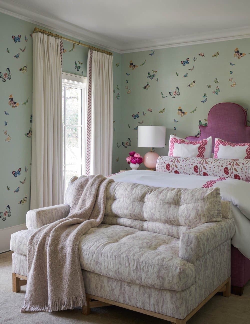 Mary Beth Wagner Interior Design| Nathan Schroder Photography - bedroom, bedroom decor, bedroom design