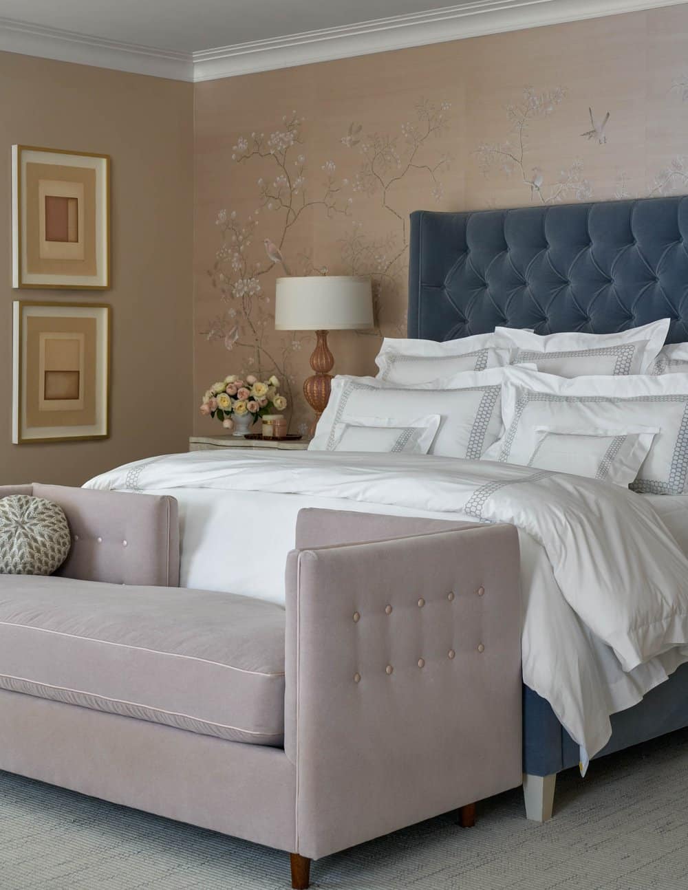 Mary Beth Wagner Interior Design| Nathan Schroder Photography - bedroom, bedroom design, bedroom decor