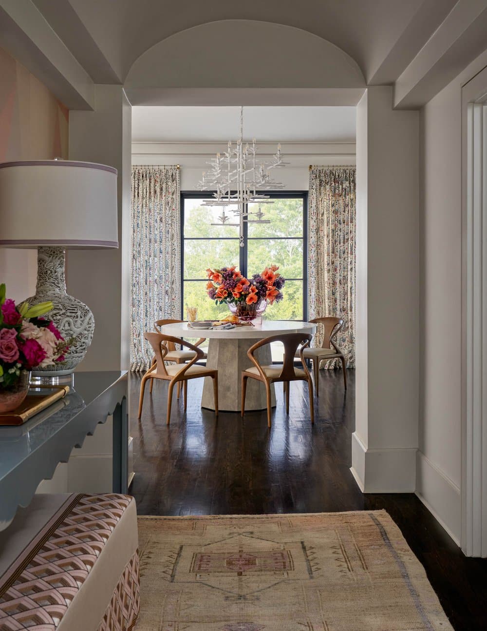 Mary Beth Wagner Interior Design| Nathan Schroder Photography - foyer, entry, welcome