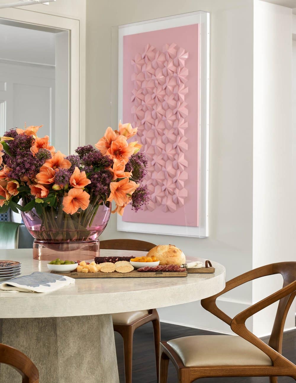 Mary Beth Wagner Interior Design| Nathan Schroder Photography - breakfast room, dining nook