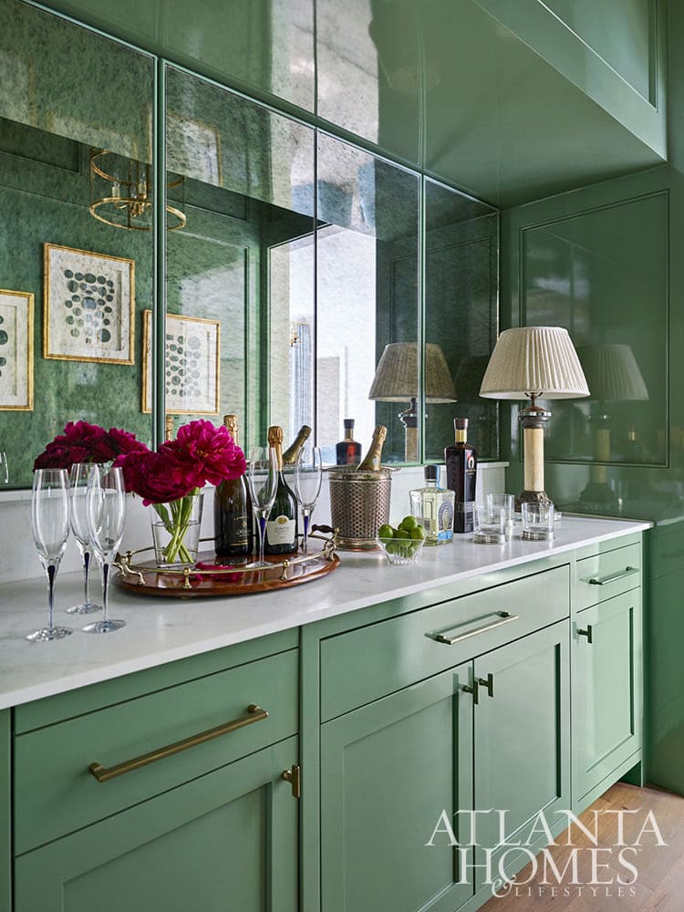 If you love English cottage style homes, then you'll want to take a tour of this 1950's Buckhead home with beautiful interiors. From the exposed beams in the living room to the delightful built-in reading nook, it is full of charming details. Source: Atlanta Homes & Lifestyles Interior Design: Lanier Interiors Architect: Steve Fintak of D Stanley Dixon Architect Photography: Emily Followill Landscape Architect: Jonathan Bussell Builder: Smith Built Homes