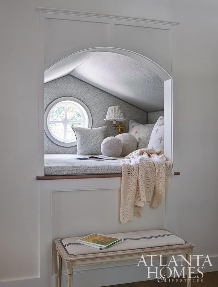 If you love English cottage style homes, then you'll want to take a tour of this 1950's Buckhead home. From the exposed beams in the living room to the delightful built-in reading nook, it is full of charming details. Source: Atlanta Homes & Lifestyles Interior Design: Lanier Interiors Architect: Steve Fintak of D Stanley Dixon Architect Photography: Emily Followill Landscape Architect: Jonathan Bussell Builder: Smith Built Homes