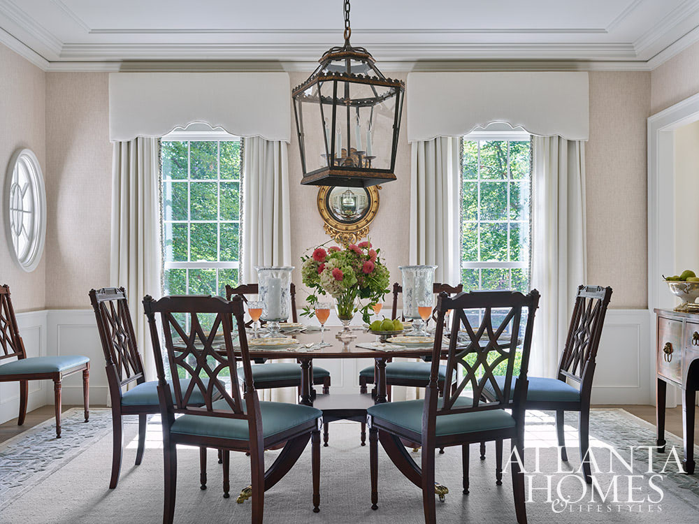 If you love English cottage style homes, then you'll want to take a tour of this 1950's Buckhead home with beautiful interiors. From the exposed beams in the living room to the delightful built-in reading nook, it is full of charming details. Source: Atlanta Homes & Lifestyles Interior Design: Lanier Interiors Architect: Steve Fintak of D Stanley Dixon Architect Photography: Emily Followill Landscape Architect: Jonathan Bussell Builder: Smith Built Homes