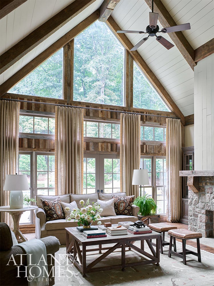 The dream team of Architect Historical Concepts,  Interior Designer Daniel DeSantis , and Carson McElheney Landscape Architecture & Design outdid themselves on this one!  Source: Atlanta Homes & LIfestyles | Photography: Emily Followill
