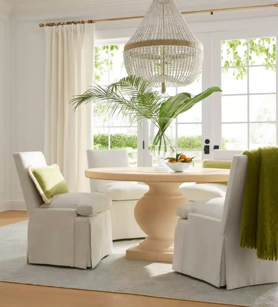 Casual Dining Room Design - serena & lily
