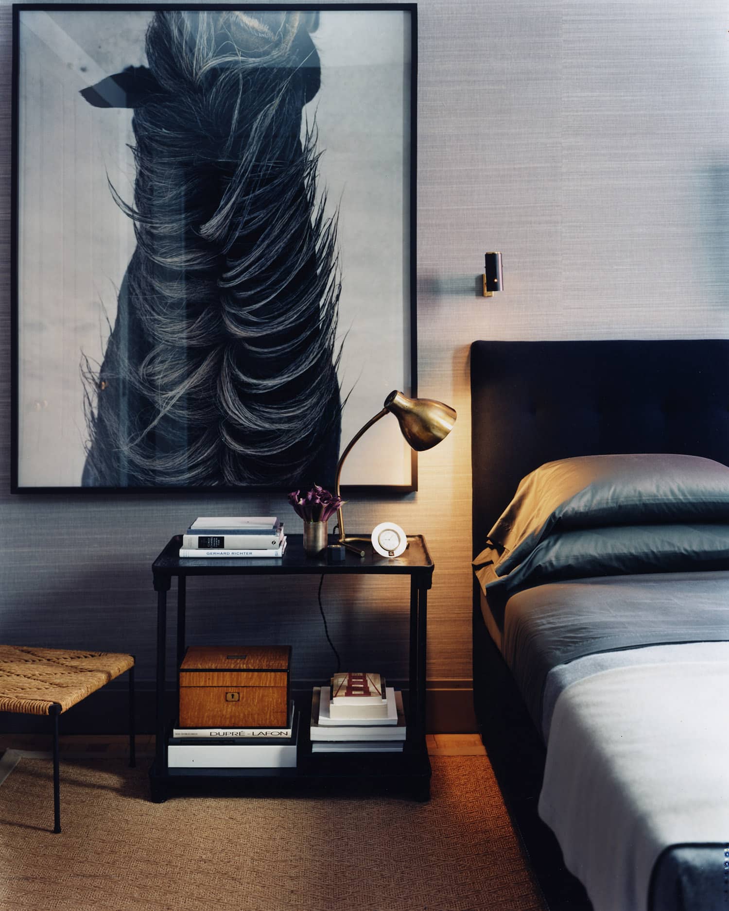 Mark Cunningham bedroom, bedroom design, bedroom decor