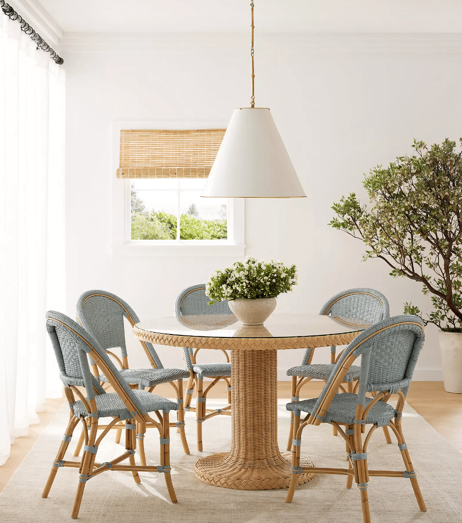Breakfast Room Update - serena & lily