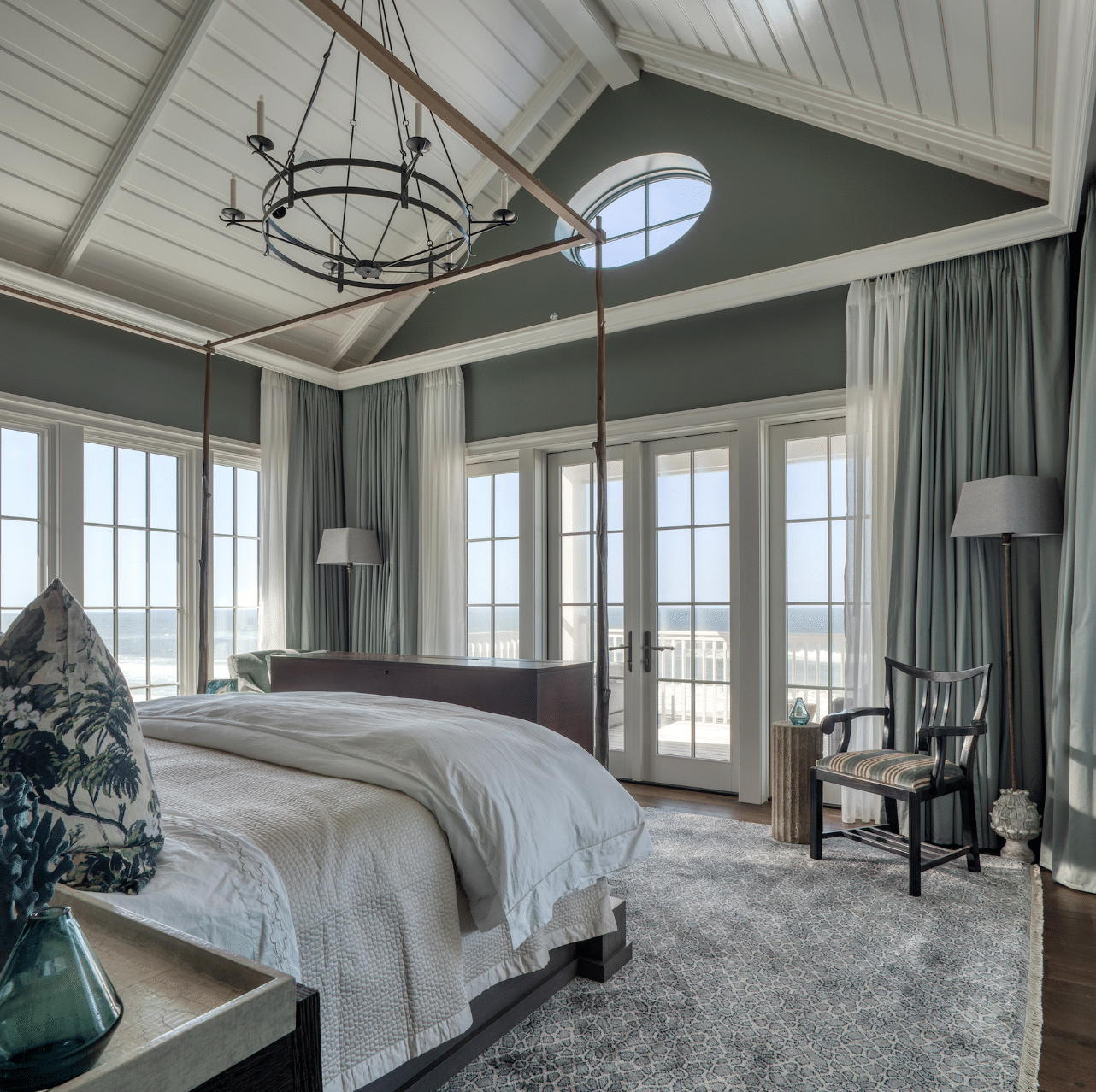 Geoff Chick Design | Jack Gardner Photography, cedar shake house