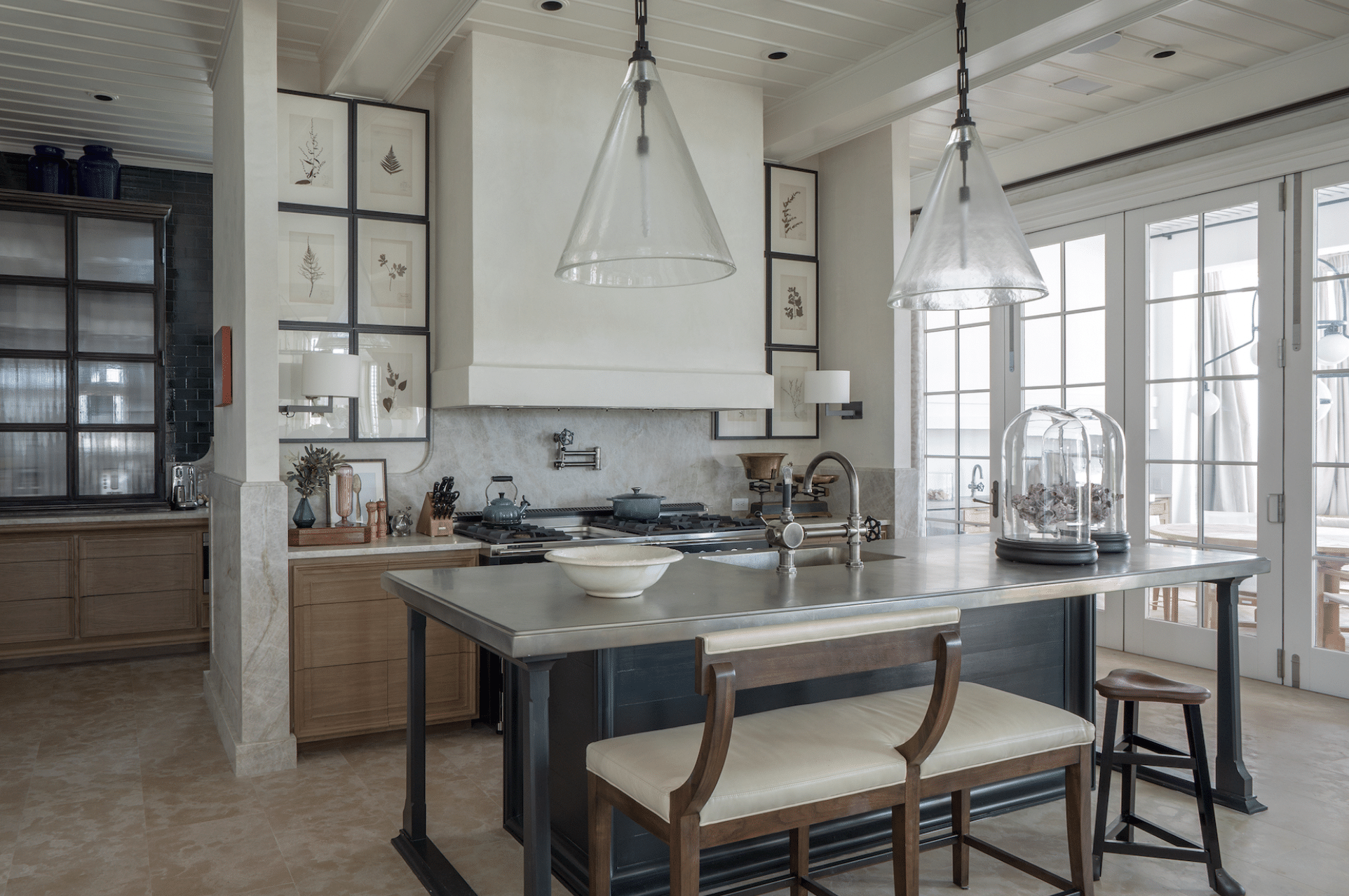 Geoff Chick Design | Jack Gardner Photography, cedar shake house