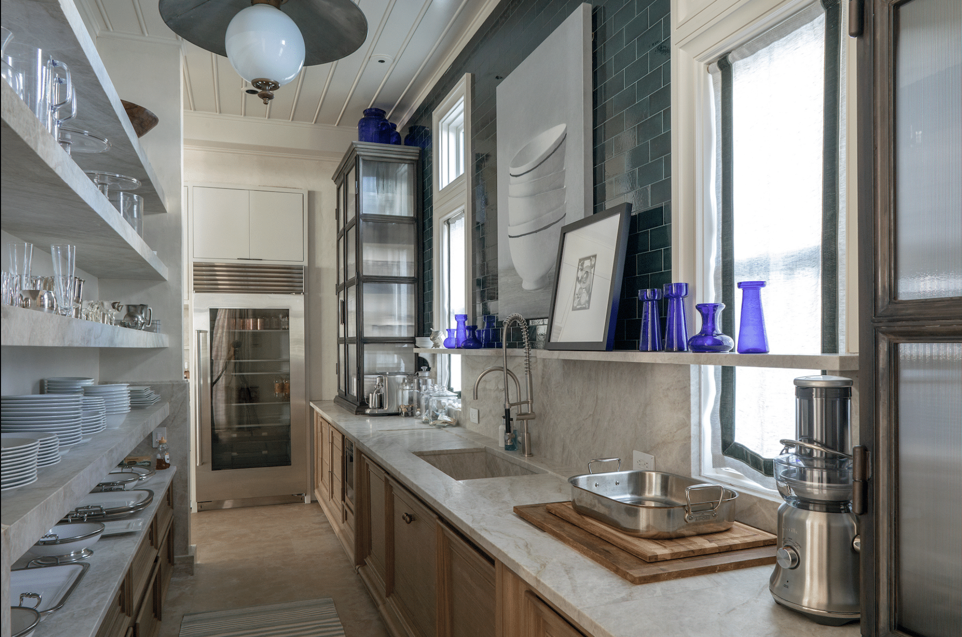 Geoff Chick Design | Jack Gardner Photography, cedar shake house