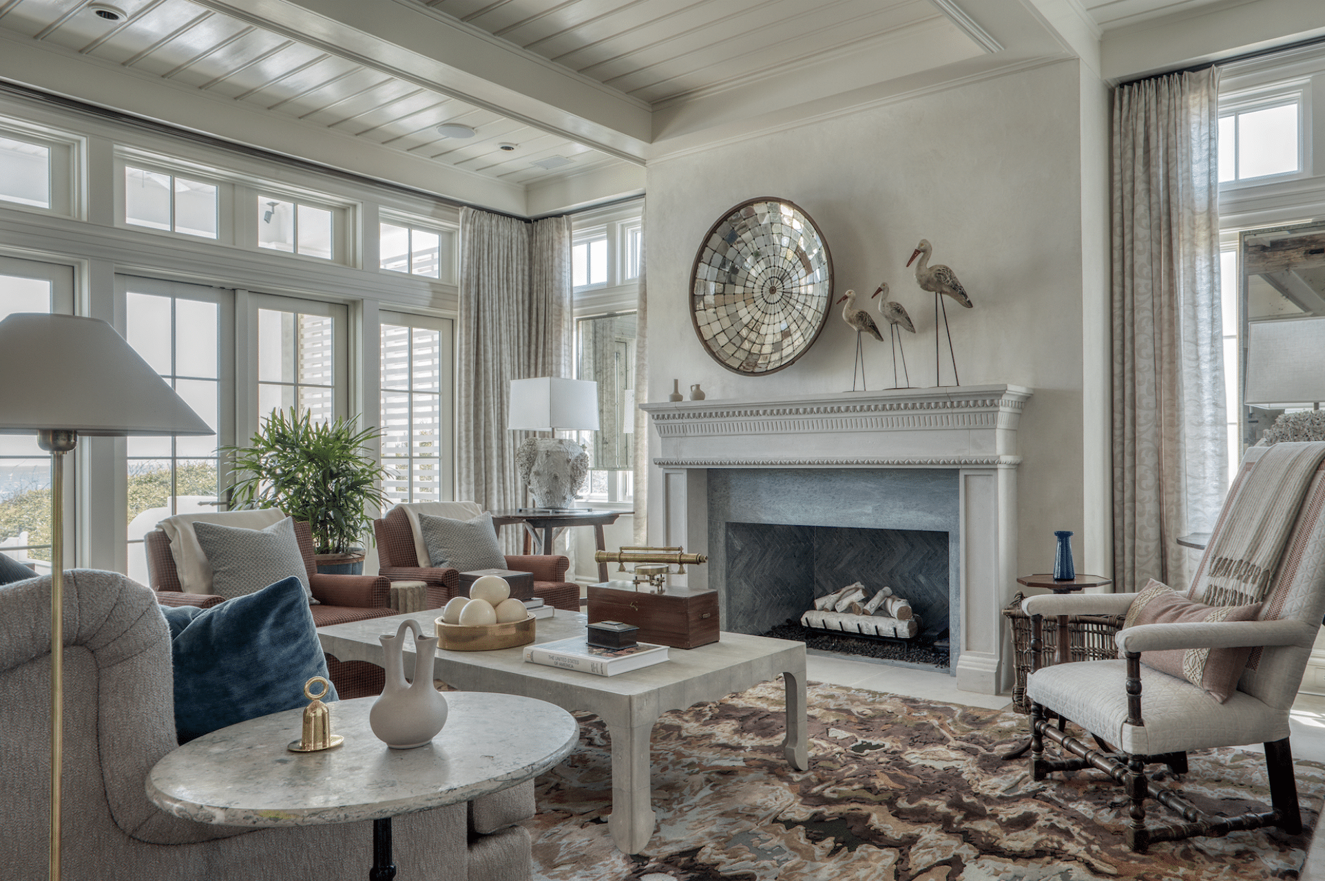 Geoff Chick Design | Jack Gardner Photography, cedar shake house