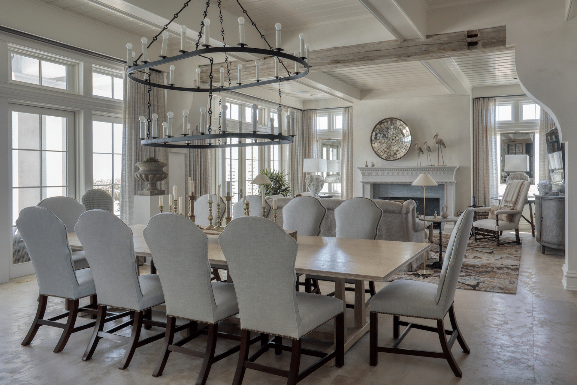 Geoff Chick Design | Jack Gardner Photography, cedar shake house
