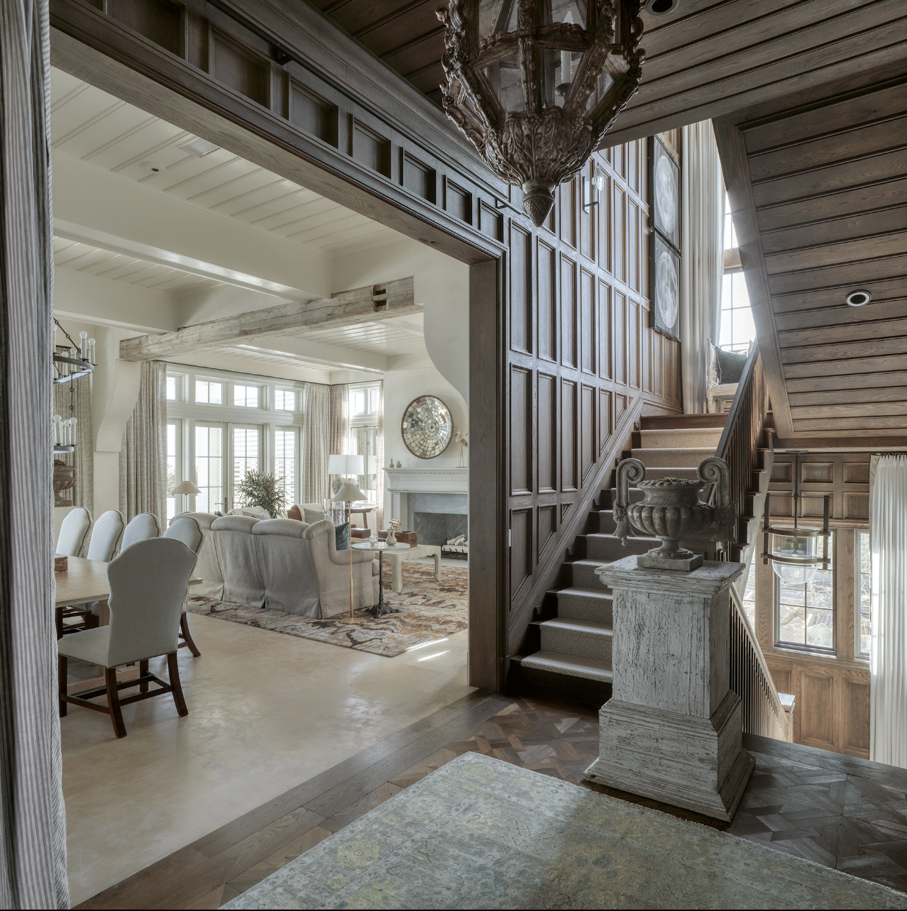 Geoff Chick Design | Jack Gardner Photography, cedar shake house