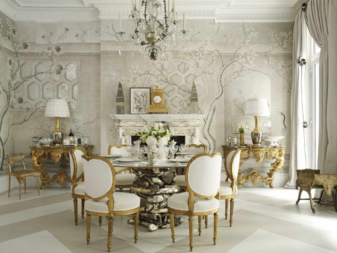 Designer Alex Papachristidis ' new book, The Elegant Life: Rooms that Welcome and Inspire, showcases his timeless and elegant style through stunning photographs.Tria Giovan Photography