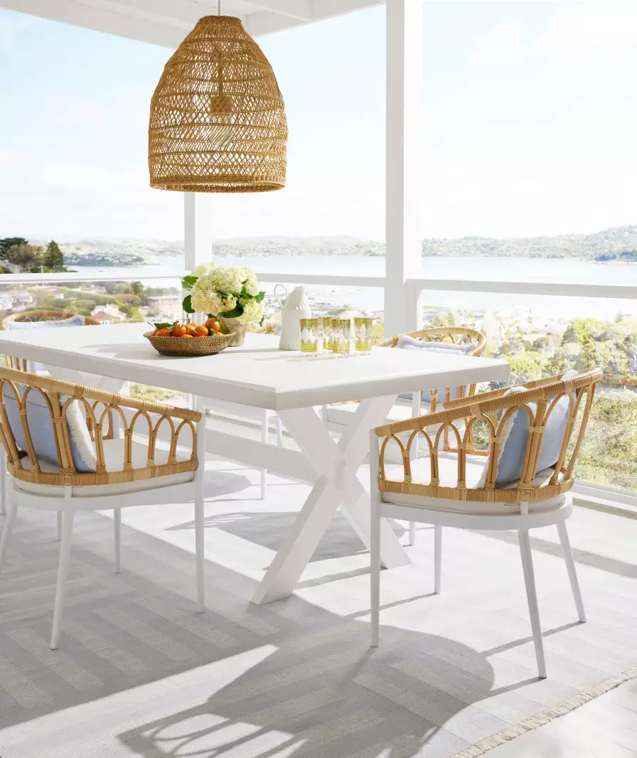Dining Alfresco in Style - serena & lily