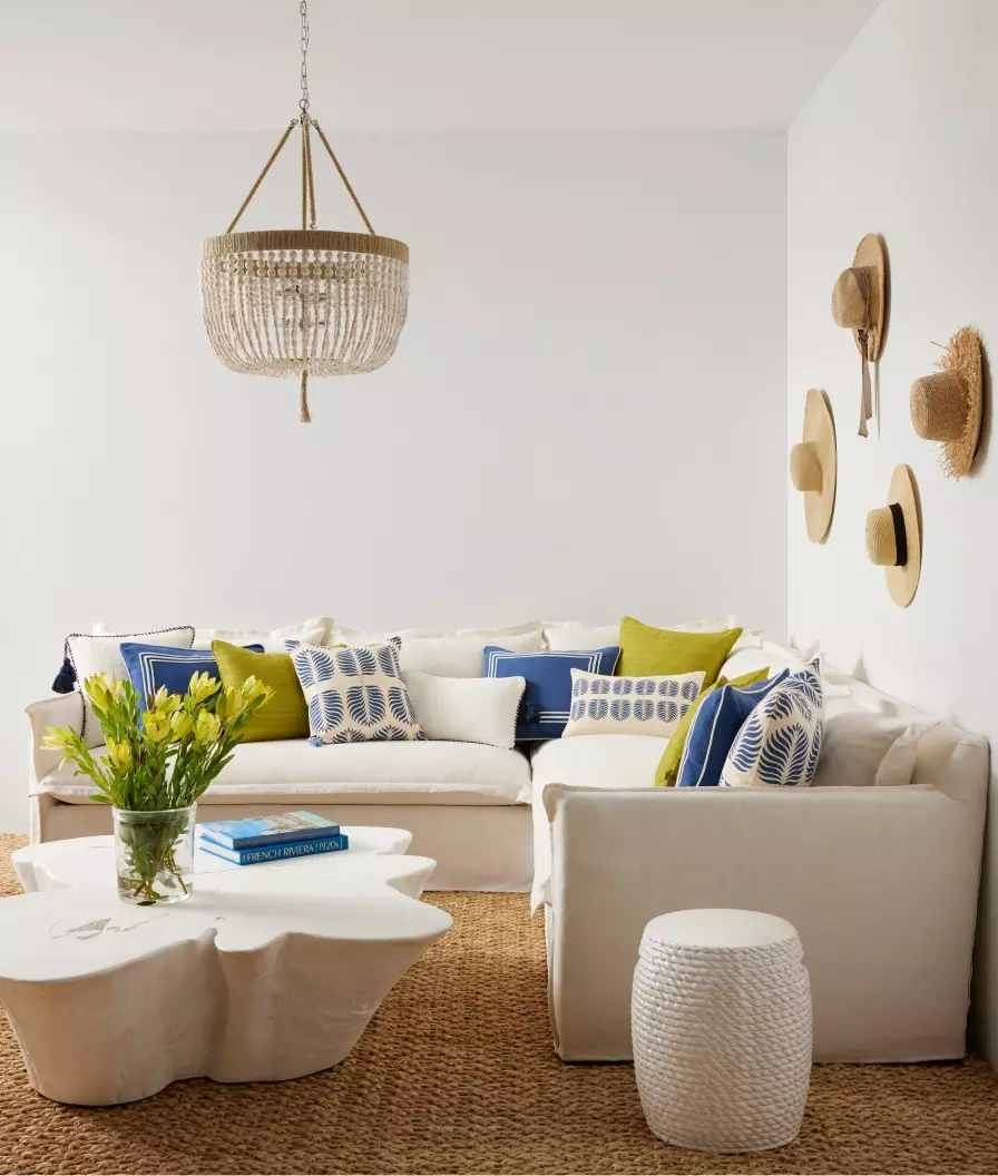 Create a Beautiful Living Room  - serena & lily