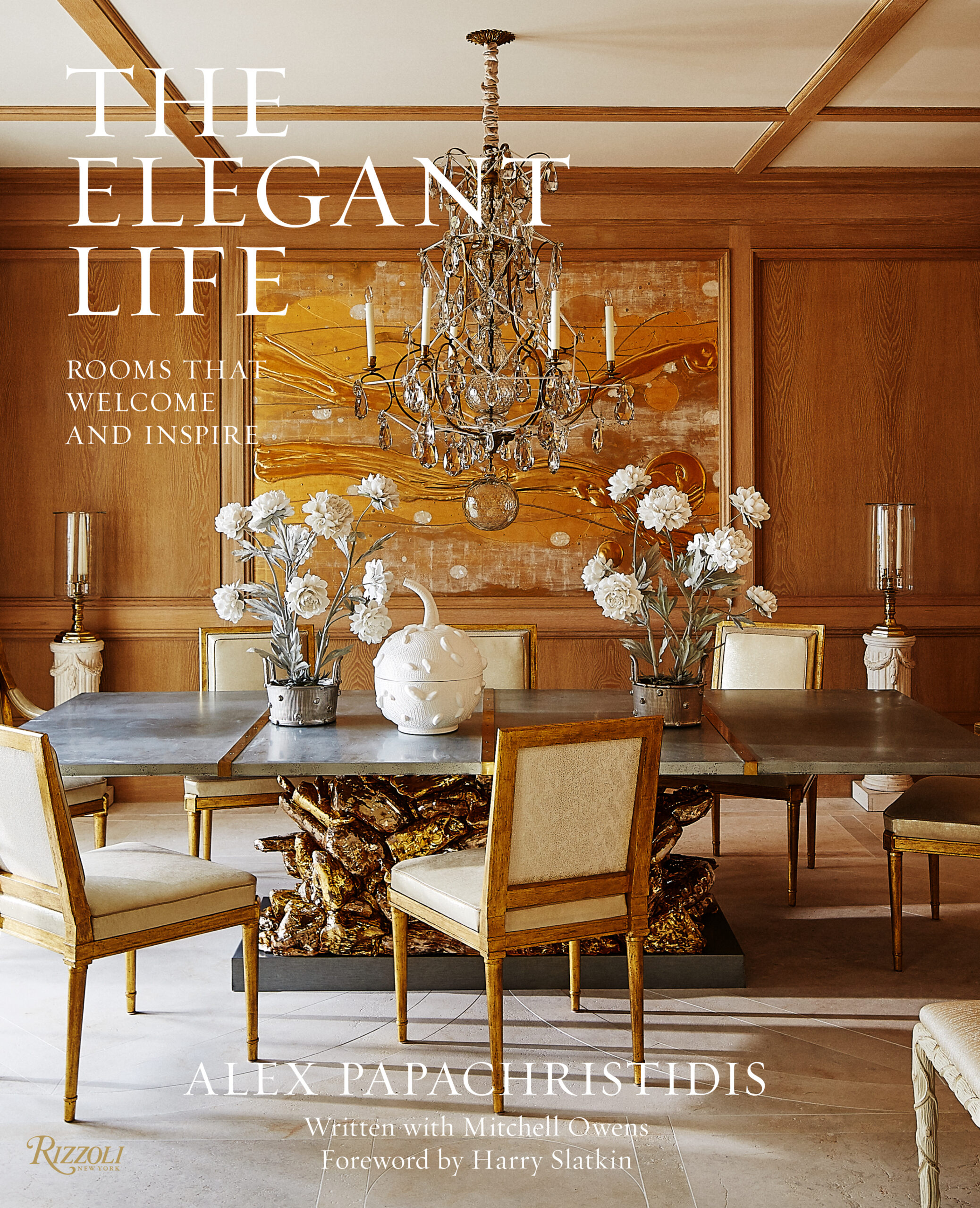 Designer Alex Papachristidis ' new book, The Elegant Life: Rooms that Welcome and Inspire, showcases his timeless and elegant style through stunning photographs. William Abranowicz Photography