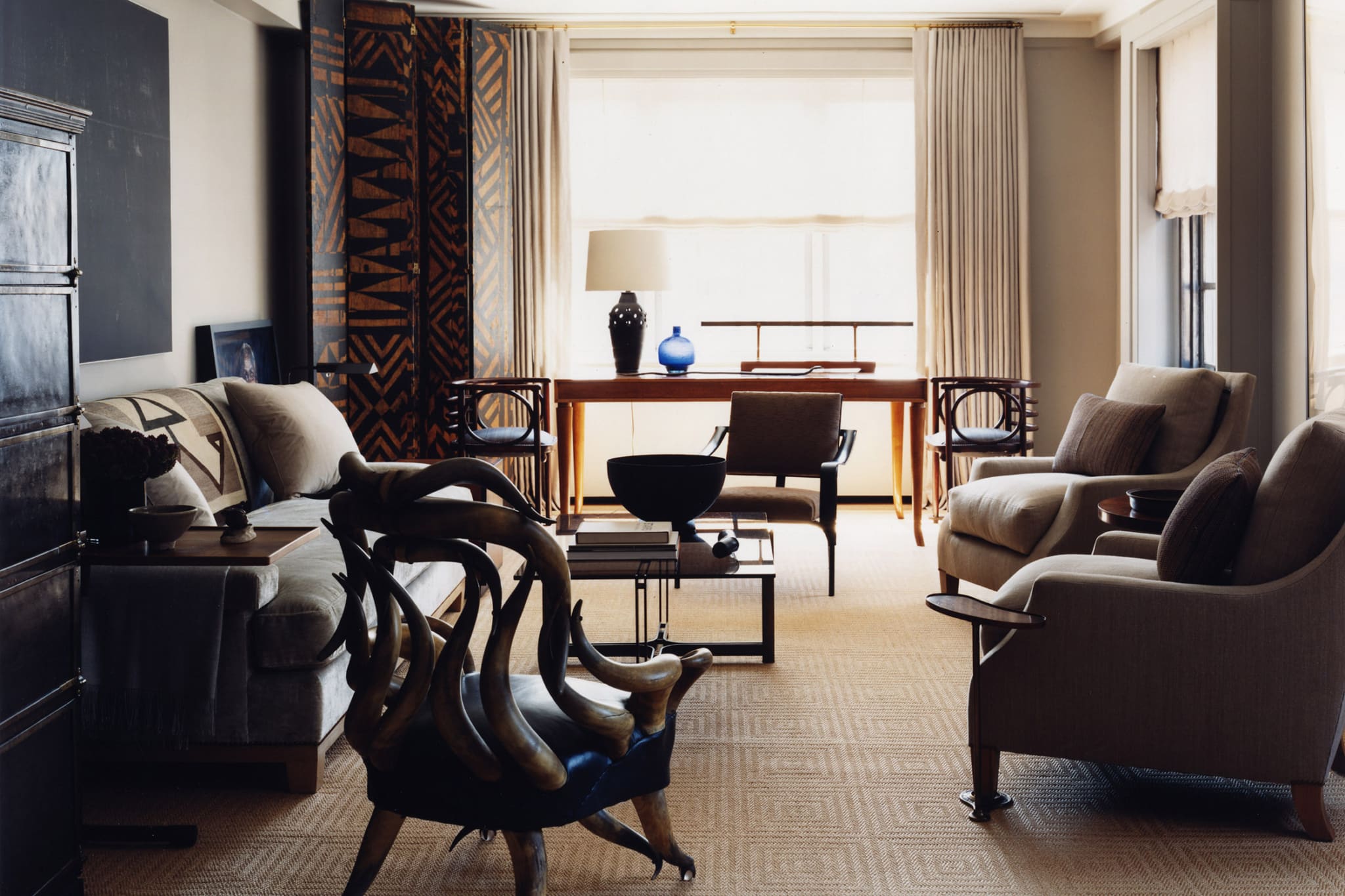 House Tour:  Refined Mark Cunningham Designed Home