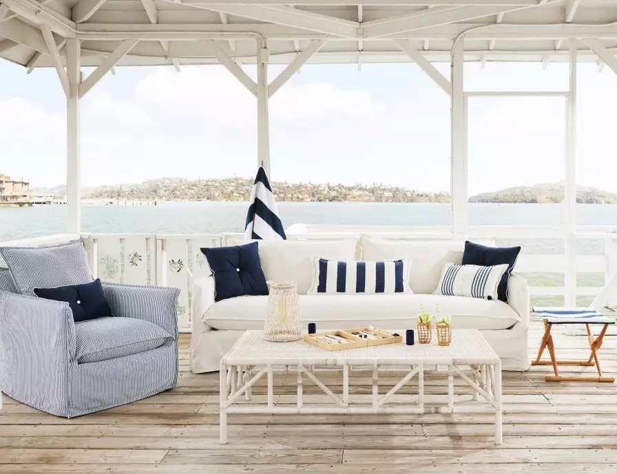 Outdoor Living Room - serena & lily