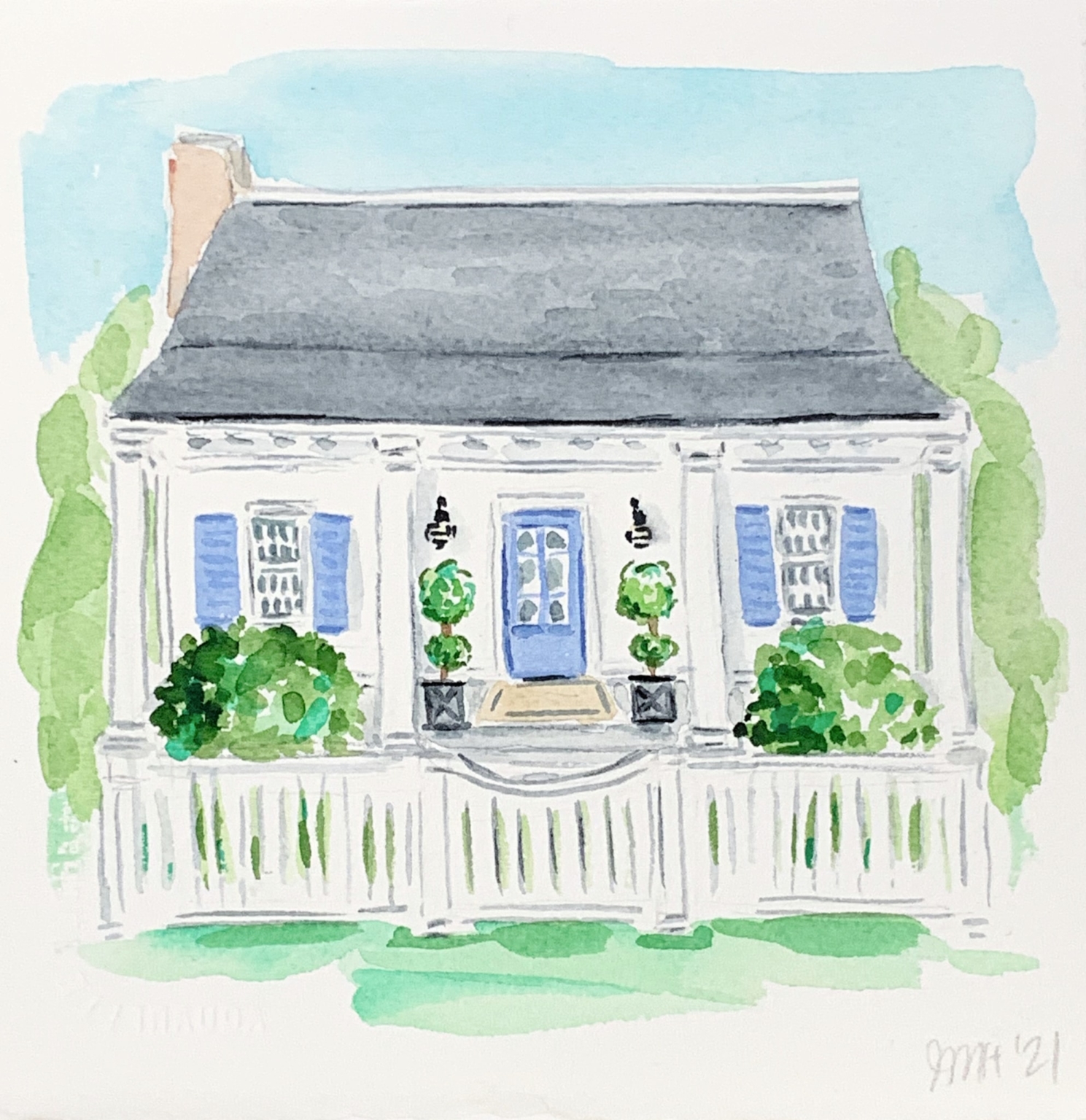 Stately Tom Scheerer Designed Home
