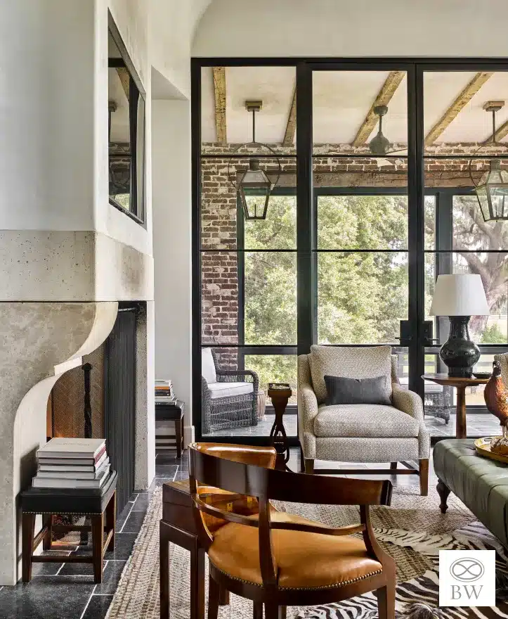 Beth Webb is celebrated for her exceptional talent in interior design that seamlessly merges timeless elegance with contemporary functionality, and these gorgeous living rooms are no exception. Emily Followill Photography