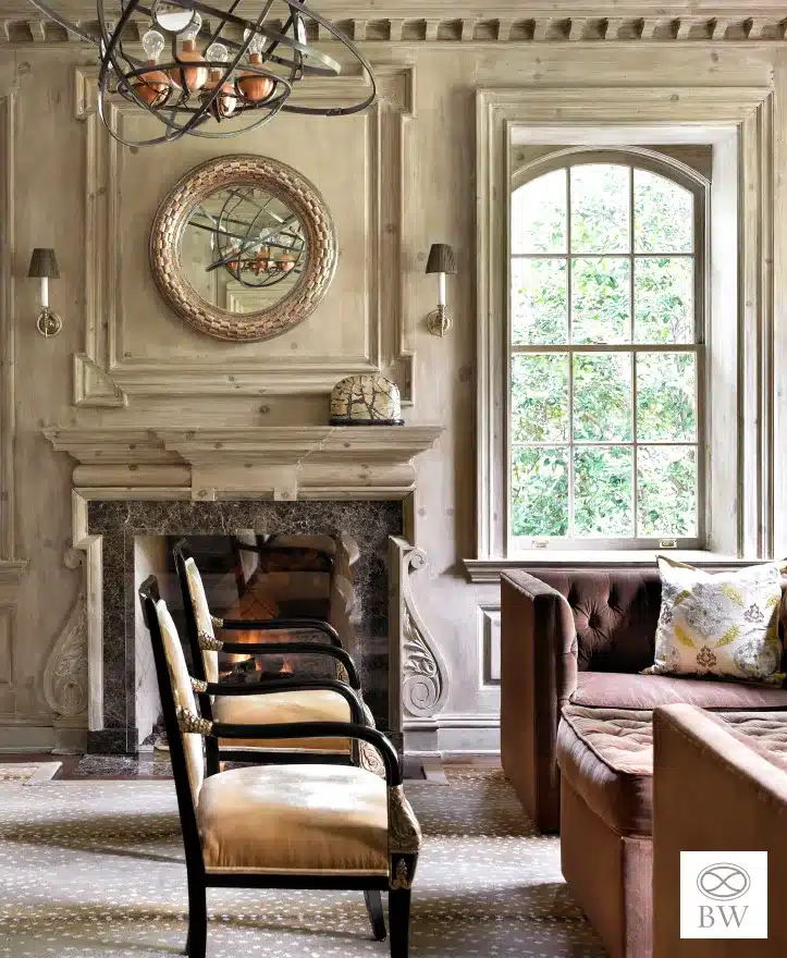 Beth Webb is celebrated for her exceptional talent in interior design that seamlessly merges timeless elegance with contemporary functionality, and these gorgeous living rooms are no exception. Emily Followill Photography