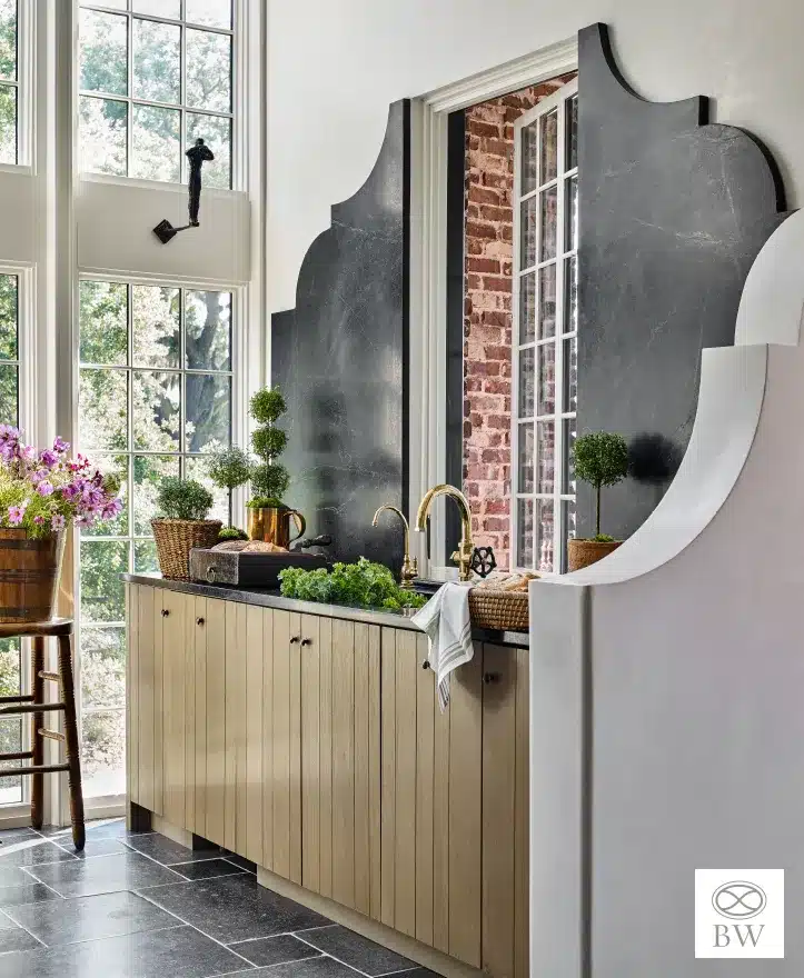 Architect: Peter Block | Photography: Emily FollowillBeth Webb's kitchen designs are the perfect blend of elegance, functionality, and timeless charm, each space reflecting her signature style and attention to detail.