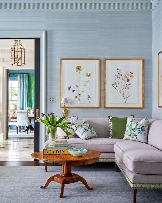 10 Stunning Living Room Designs You'll Want to Emulate - Collins Interiors Nathan Schroder Photography