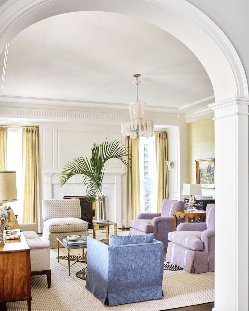 10 Stunning Living Room Designs You'll Want to Emulate - Collins Interiors Nathan Schroder Photography