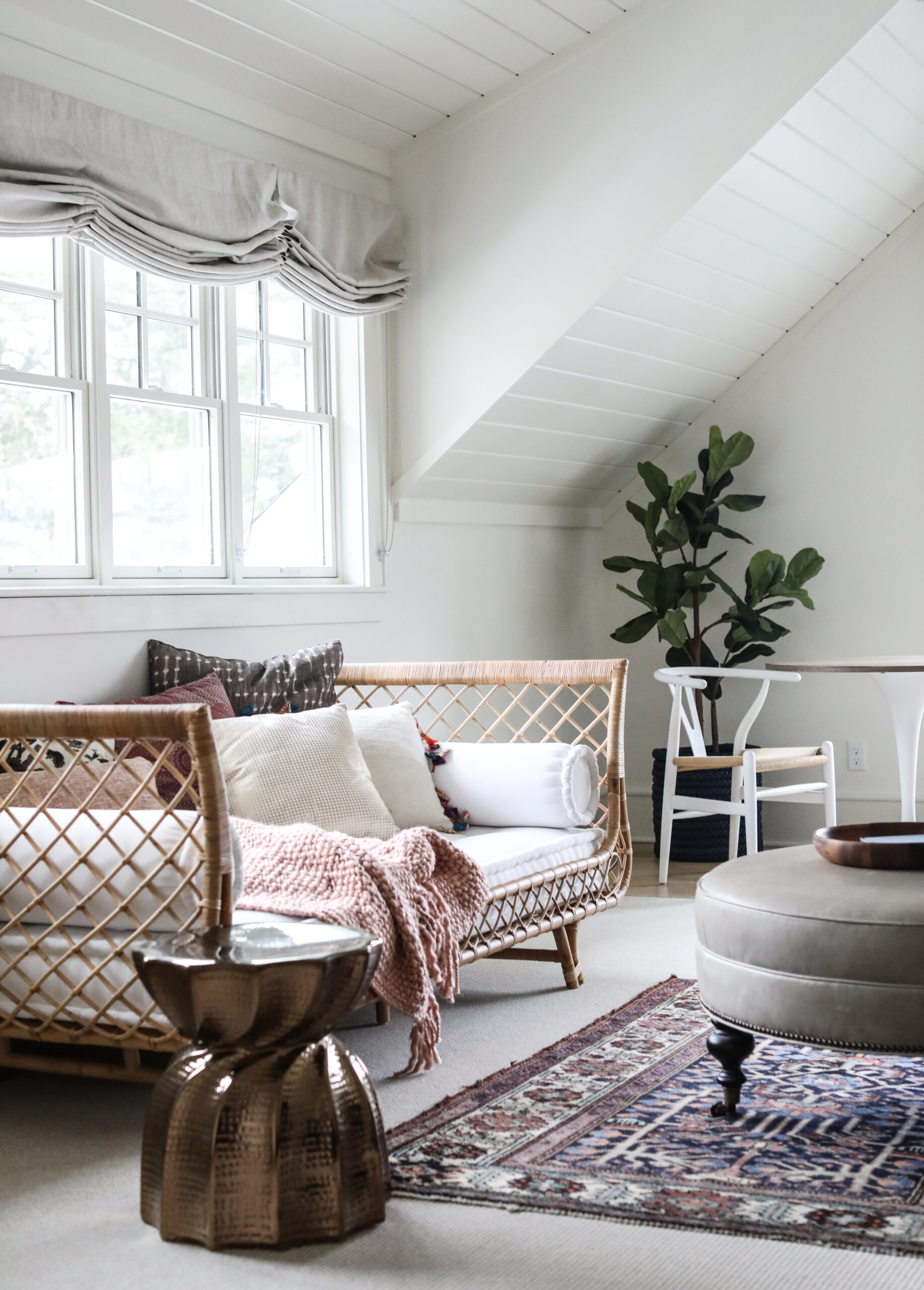 Park and Oak Interior Design creates bedrooms that feel warm, serene and personal without sacrificing luxury. Serena & LIly daybed