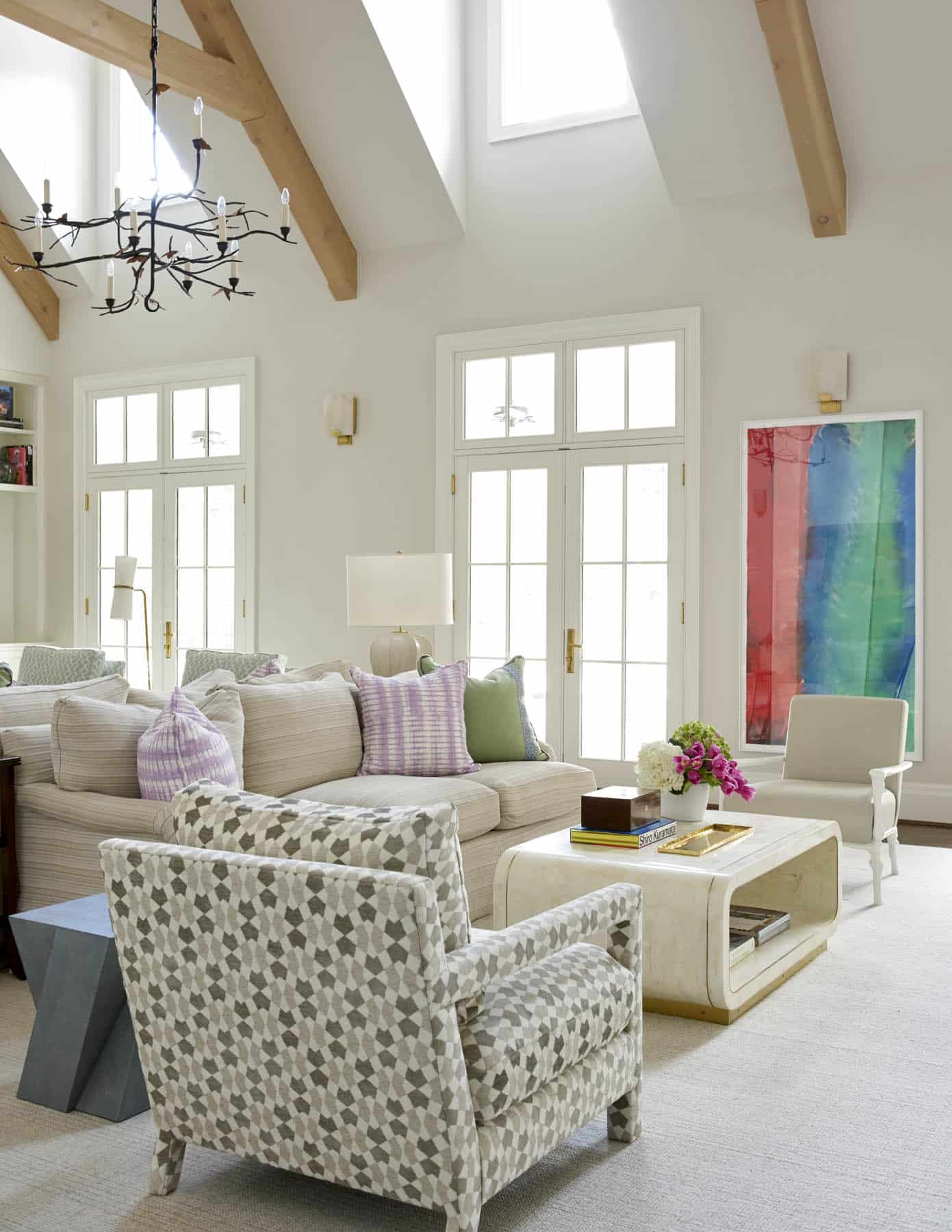 10 Stunning Living Room Designs You'll Want to Emulate - Collins Interiors Nathan Schroder Photography