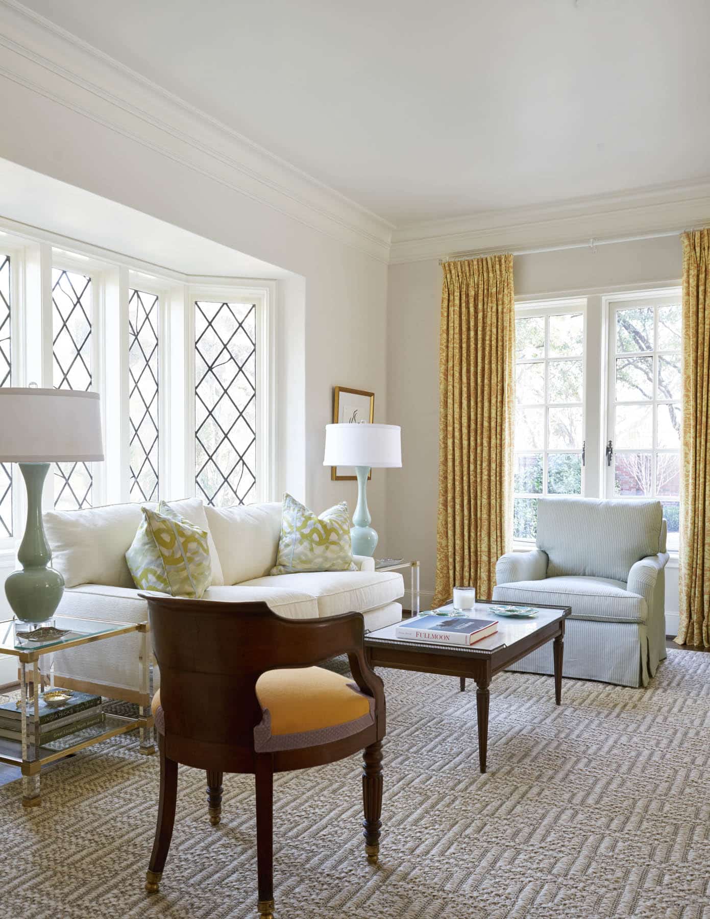 10 Stunning Living Room Designs You'll Want to Emulate - Collins Interiors Nathan Schroder Photography