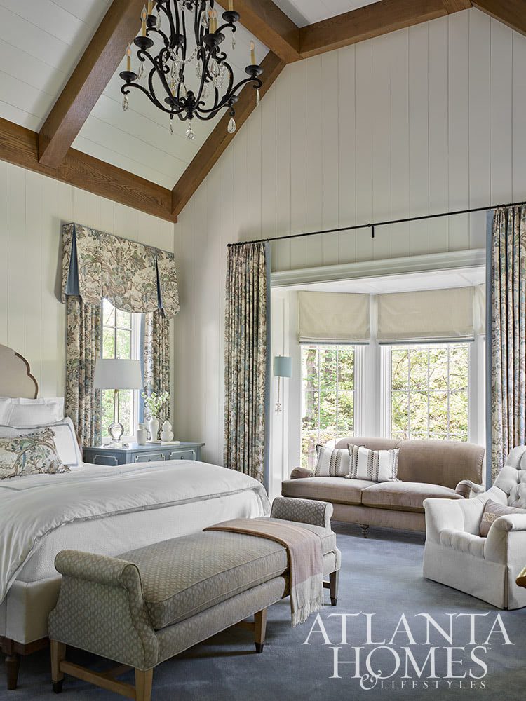 Upon stepping through the grand entrance, of this beautiful Buckhead home, one is immediately enveloped in an atmosphere of refined luxury. Atlanta Homes & Lifestyles Architect:  Tim Adams  Interior Design:  Michelle Doughtie, Schilling and Co Landscape Architect:  Alec Michaelides, Land Plus Builder: The Macallan Group, Photography:  Emily Followill