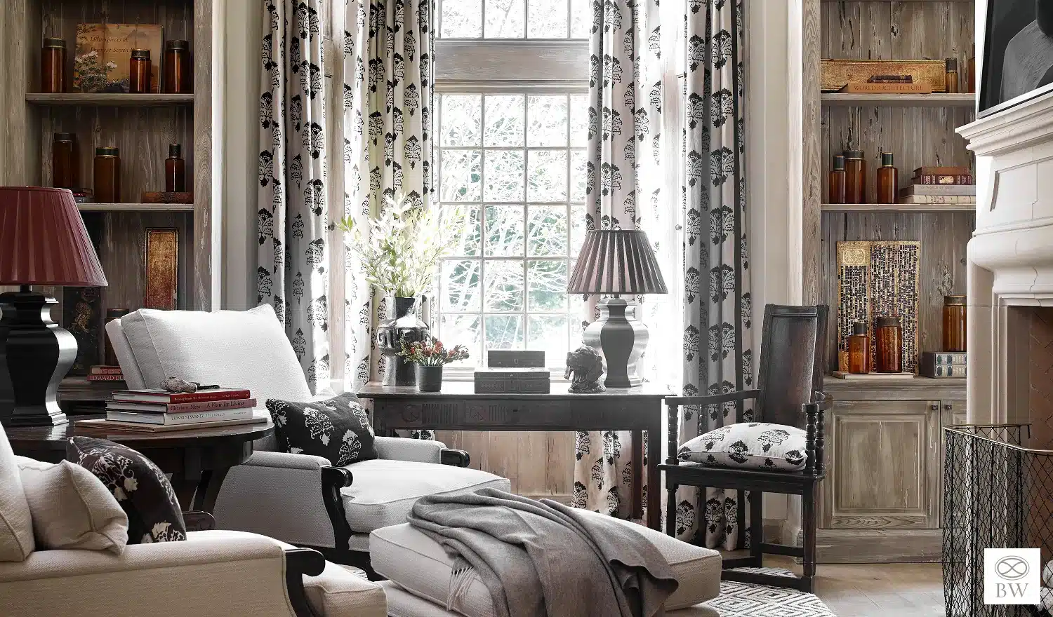 Beth Webb is celebrated for her exceptional talent in interior design that seamlessly merges timeless elegance with contemporary functionality, and these gorgeous living rooms are no exception. Erica George Dines Photography