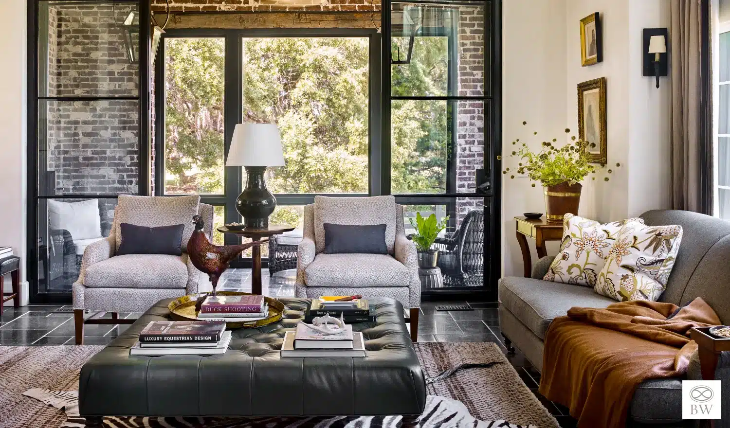 Beth Webb is celebrated for her exceptional talent in interior design that seamlessly merges timeless elegance with contemporary functionality, and these gorgeous living rooms are no exception. Emily Followill Photography