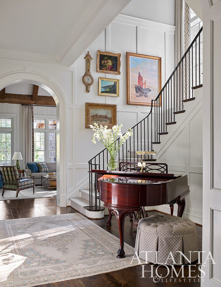 House Tour:  Exploring a Buckhead Home of Distinction