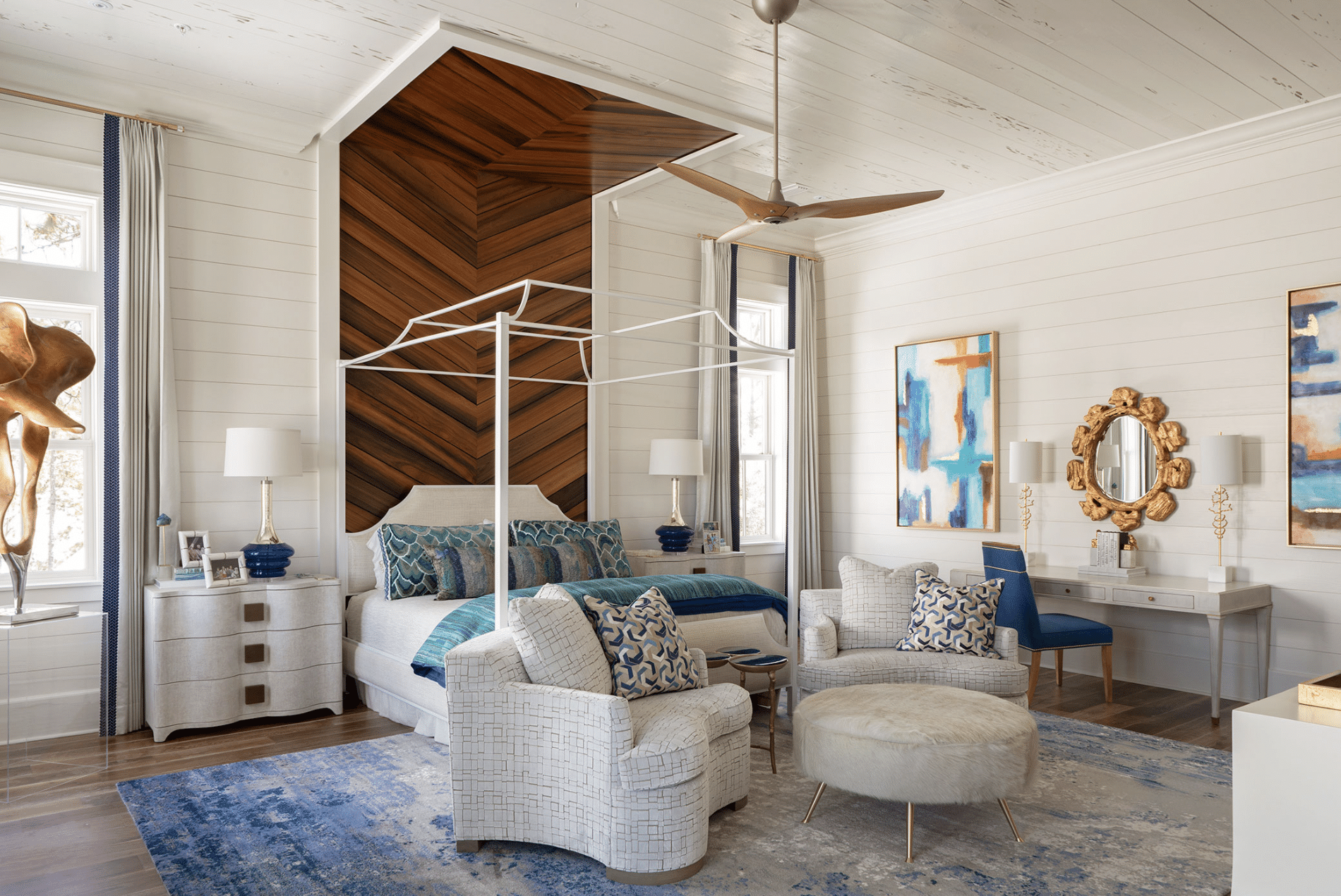 Geoff Chick Architect Watercolor House Part 2