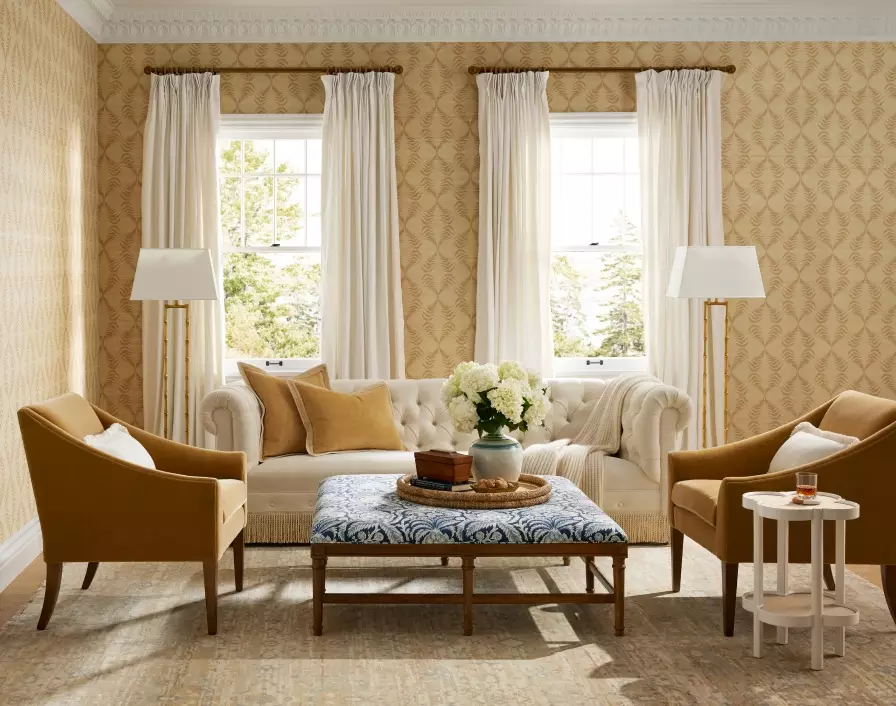Update Your Living Room for Fall - serena & lily