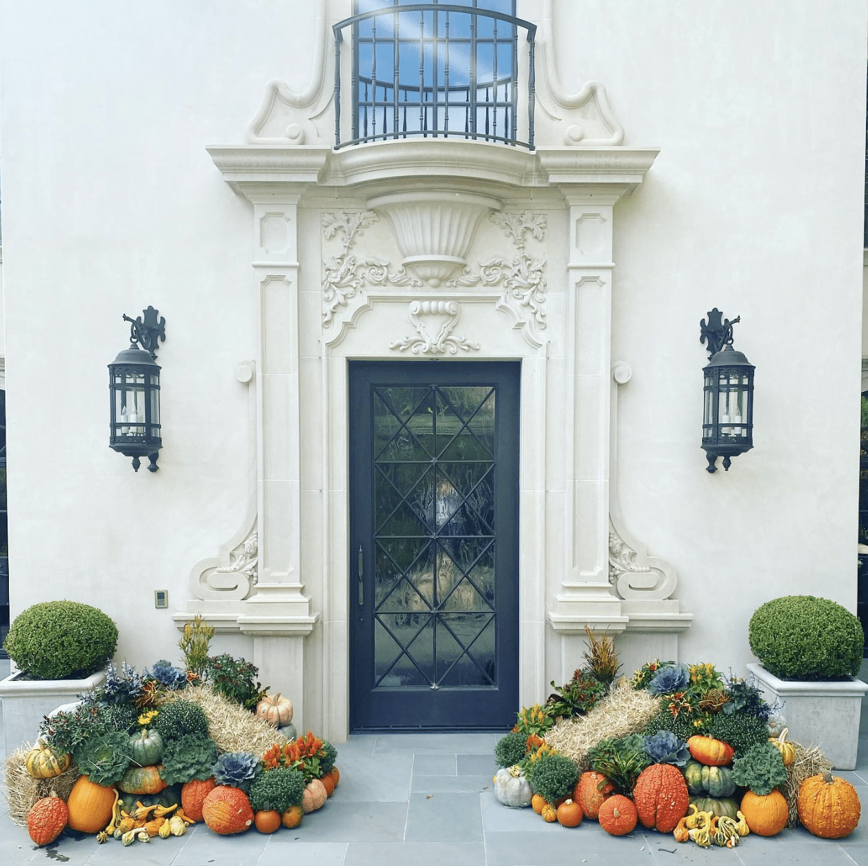 The Potted Boxwood Photography outdoor fall decor 