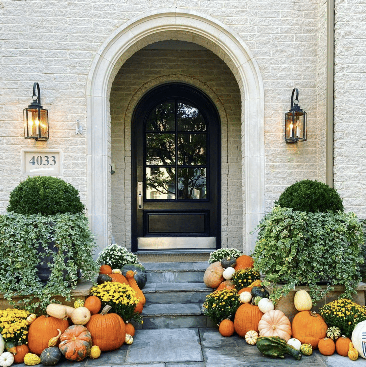 The Potted Boxwood Photography outdoor fall decor 
