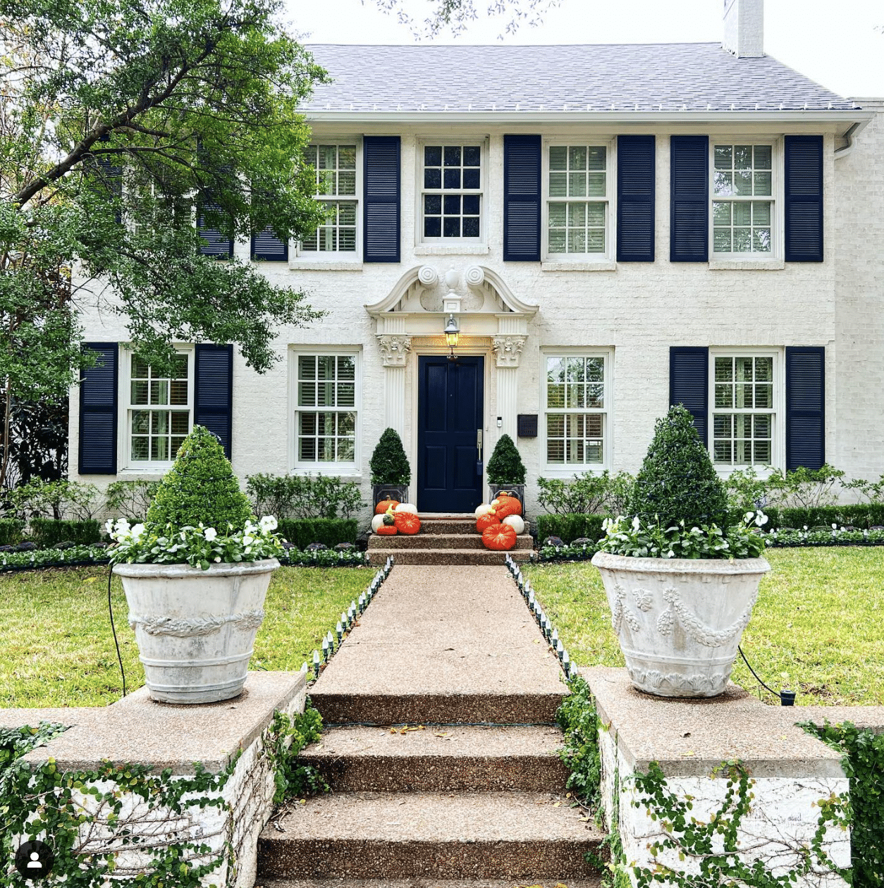 The Potted Boxwood Photography outdoor fall decor 