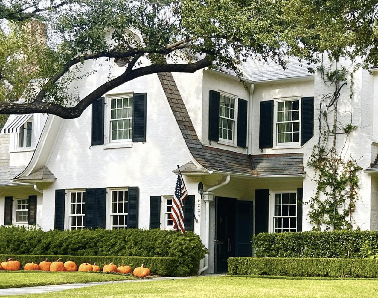 The Potted Boxwood Photography outdoor fall decor 