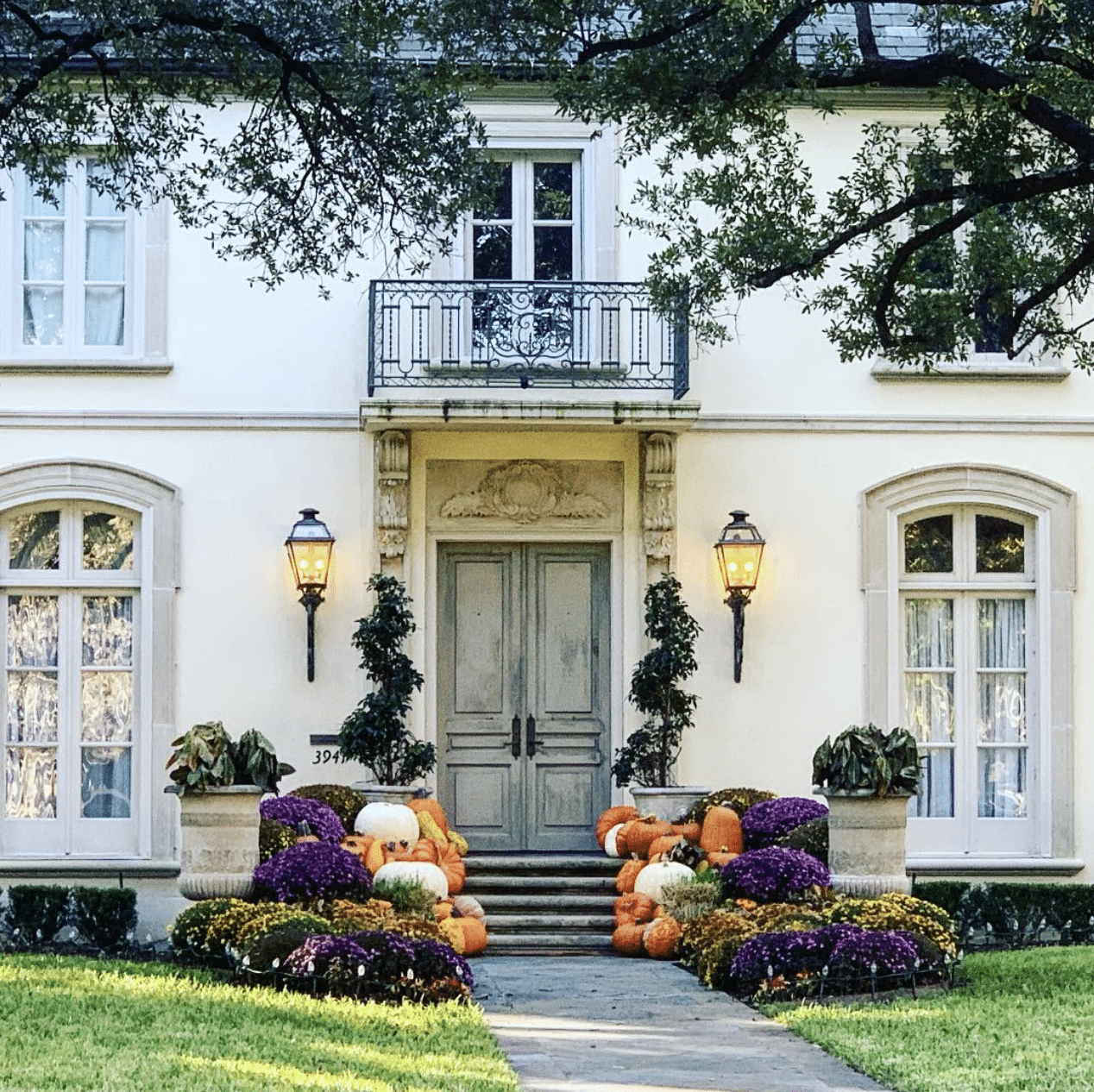 The Potted Boxwood Photography outdoor fall decor 