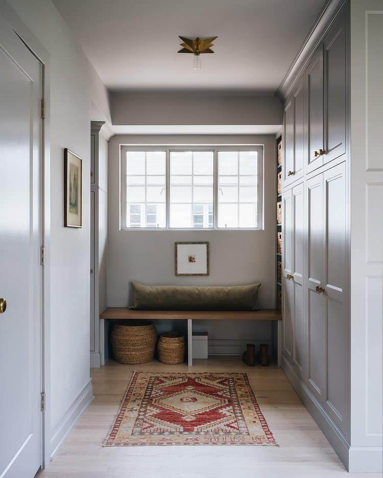 The talented designer Jean Stoffer embarked on an extraordinary journey transforming her son John and his wife Maura's historic home, ensuring it could seamlessly cater to the changing needs of a modern family. - Stoffer Photography Interiors
