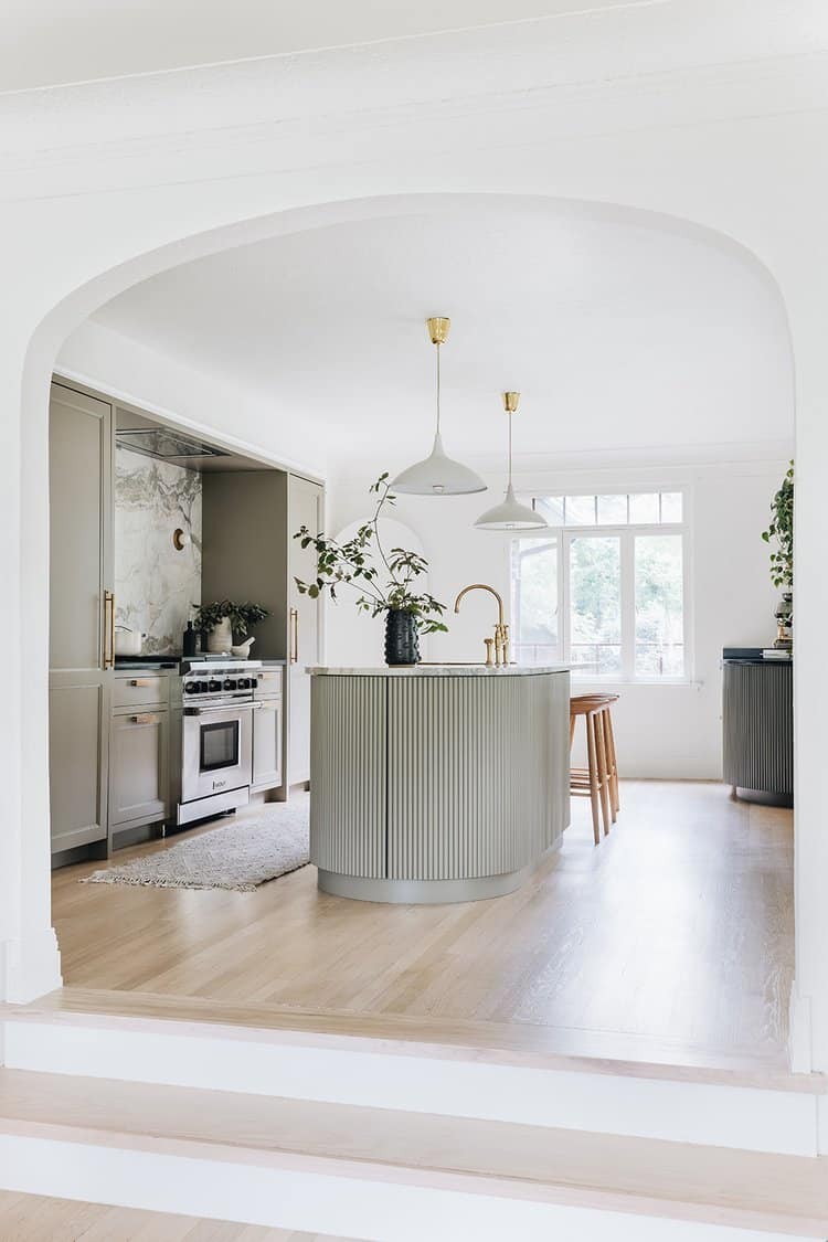 The talented designer Jean Stoffer embarked on an extraordinary journey transforming her son John and his wife Maura's historic home, ensuring it could seamlessly cater to the changing needs of a modern family. - Stoffer Photography Interiors