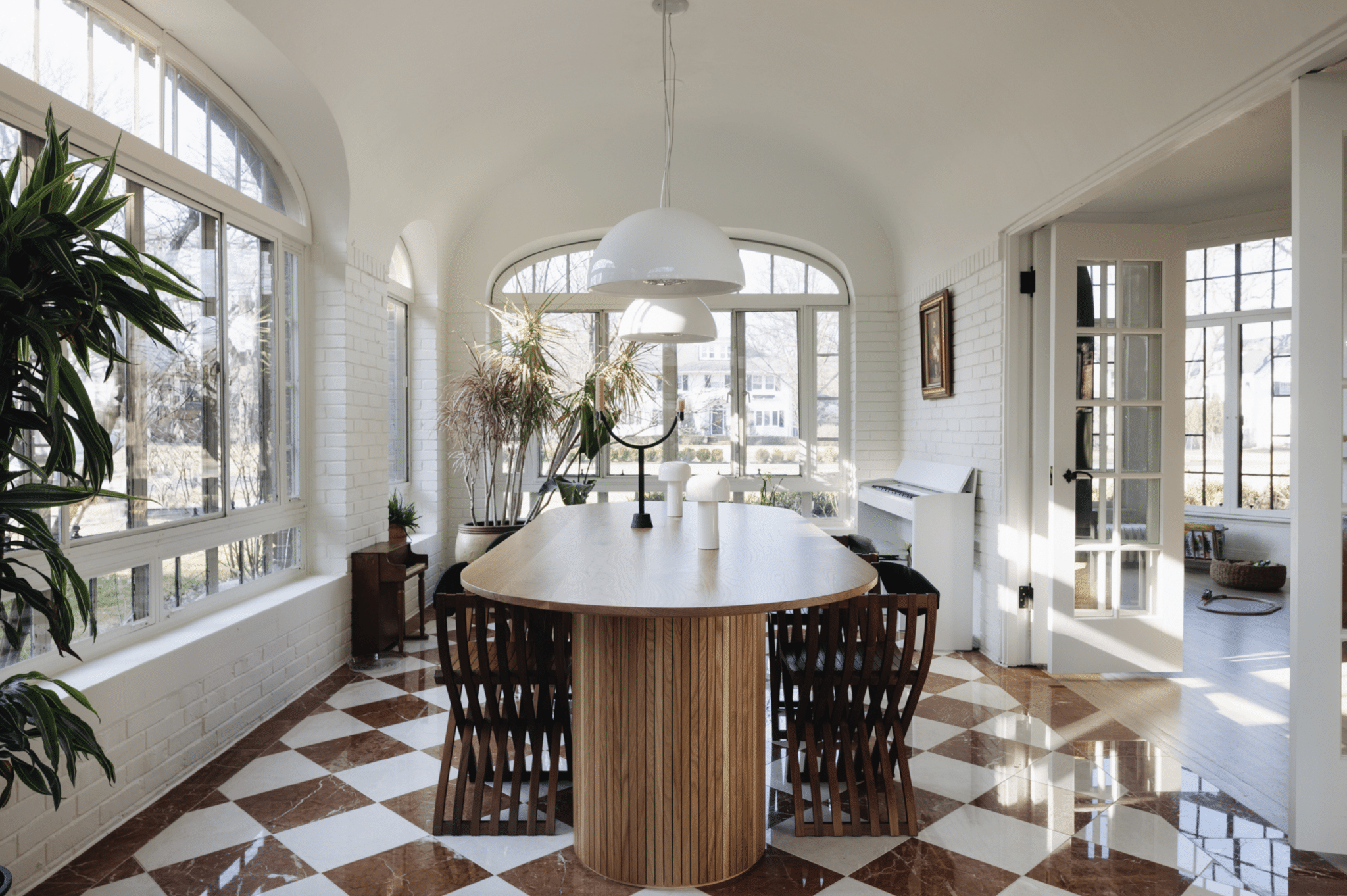 The talented designer Jean Stoffer embarked on an extraordinary journey transforming her son John and his wife Maura's historic home, ensuring it could seamlessly cater to the changing needs of a modern family. - Stoffer Photography Interiors